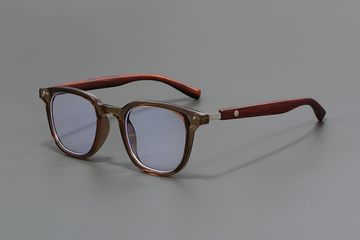 Wood Grain Anti-Blue Light Glasses